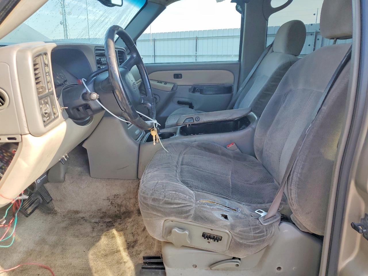 2002 CHEVROLET Tahoe