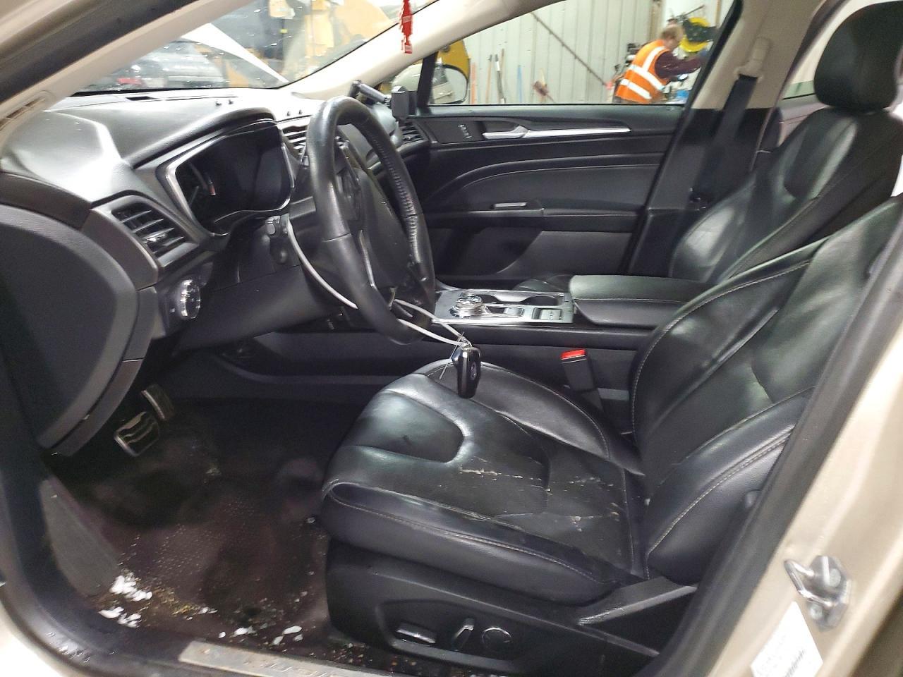 2017 FORD FUSION
