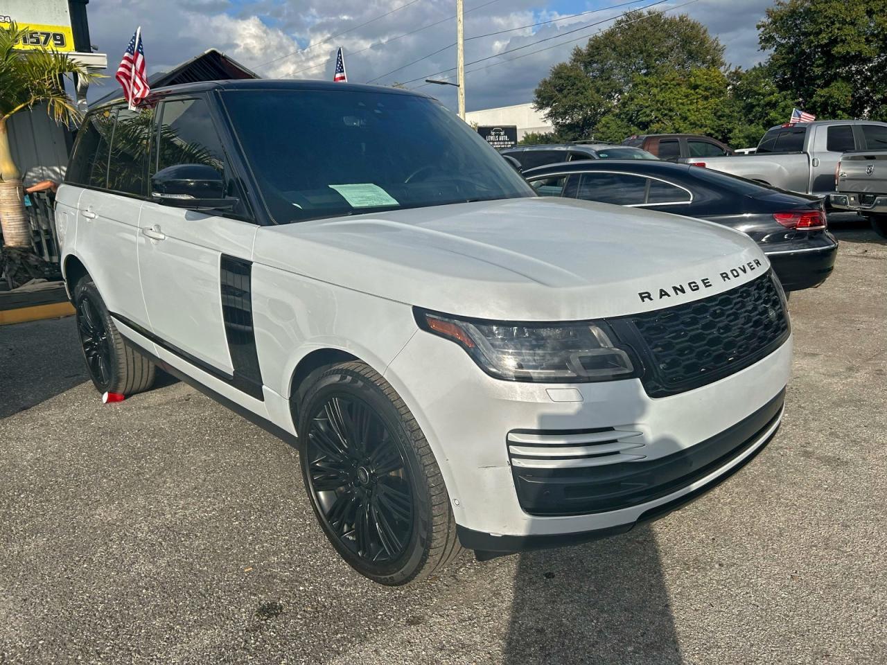 2019 LAND ROVER RANGE ROVER