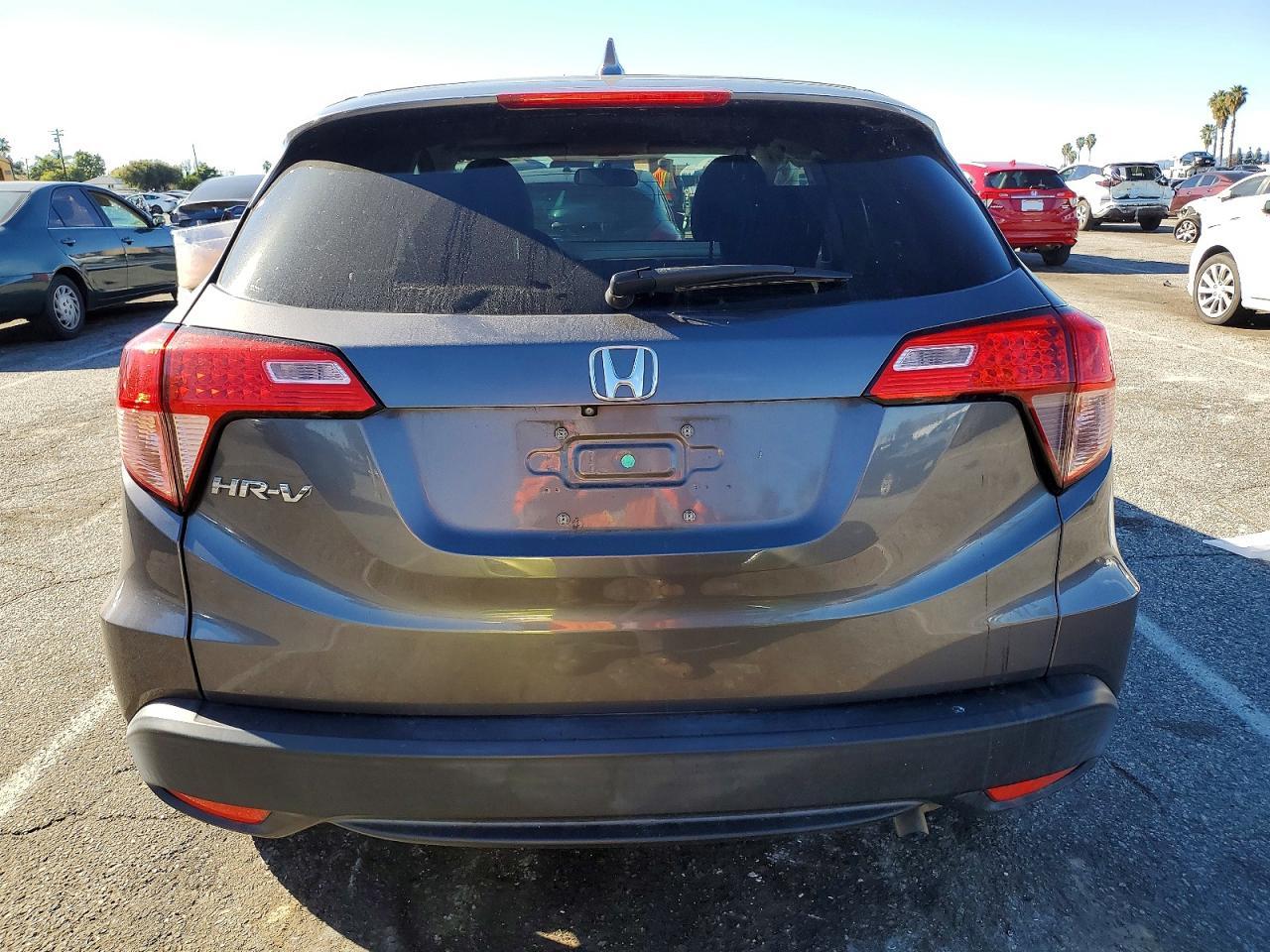 2017 HONDA HR-V