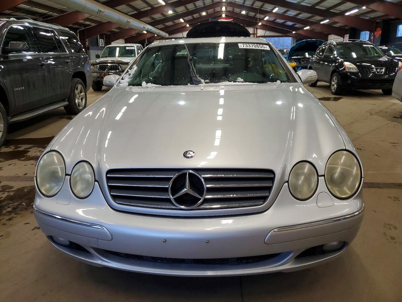 2002 MERCEDES-BENZ CL-Class