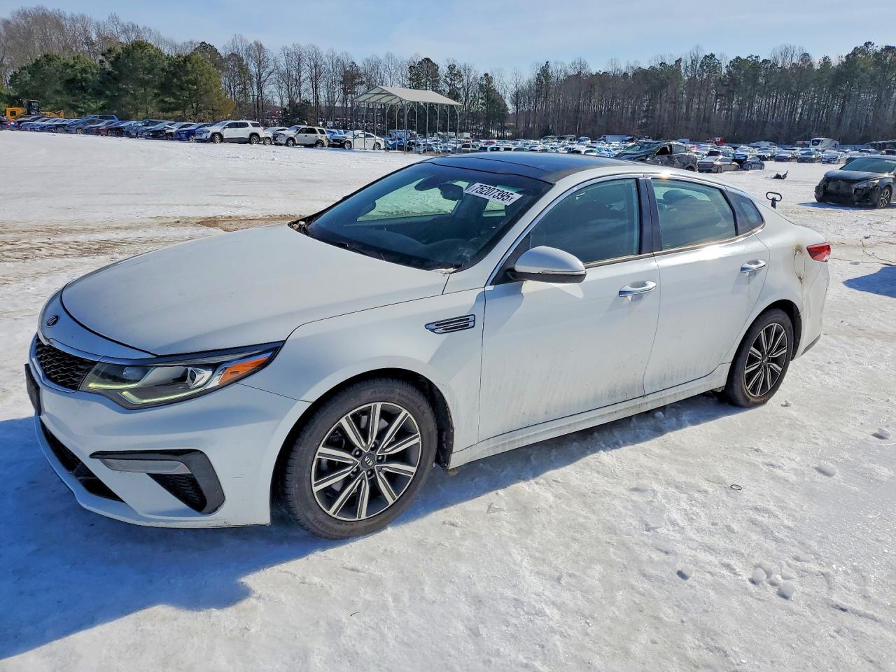 2019 KIA OPTIMA