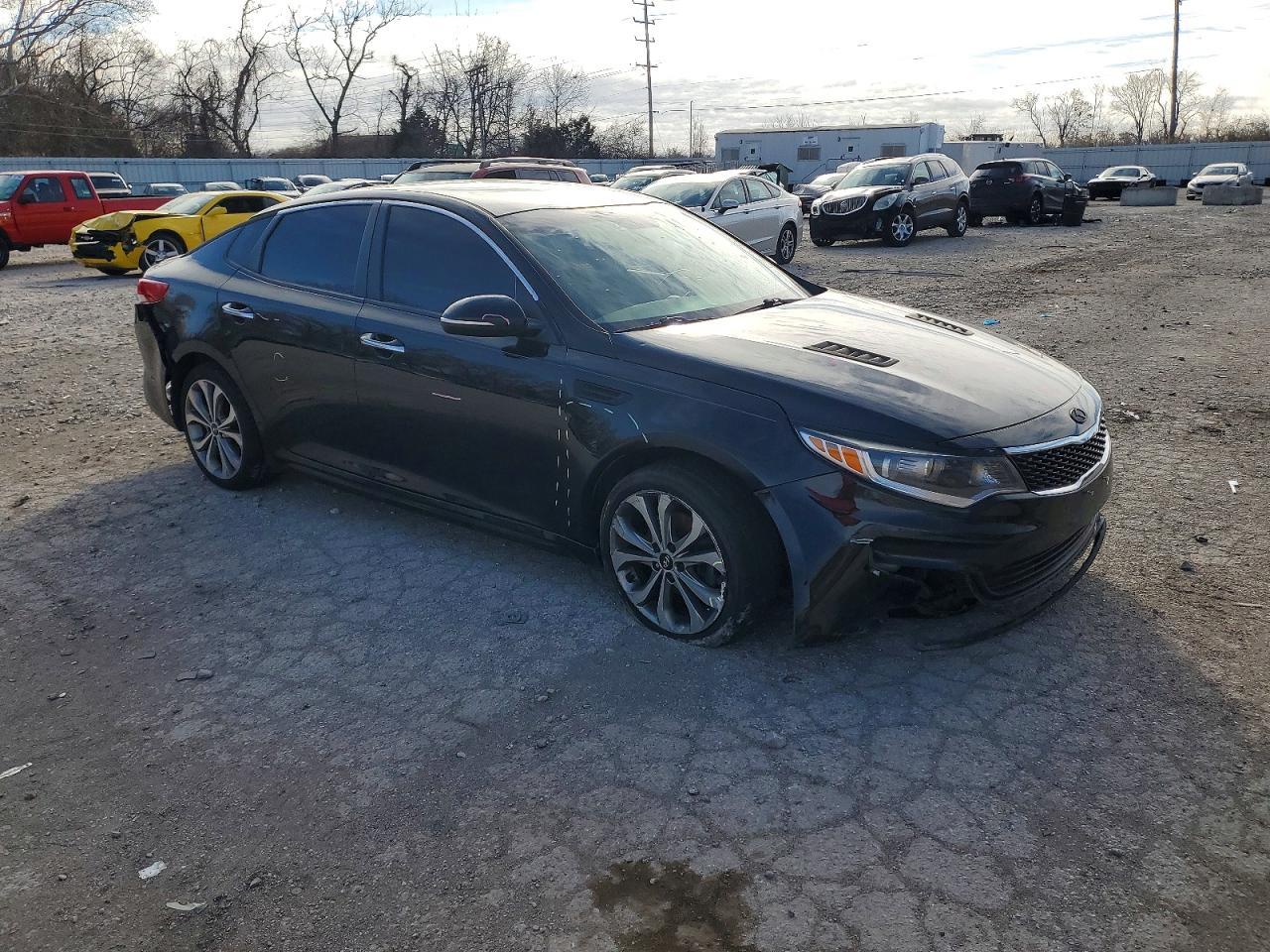 2018 KIA OPTIMA