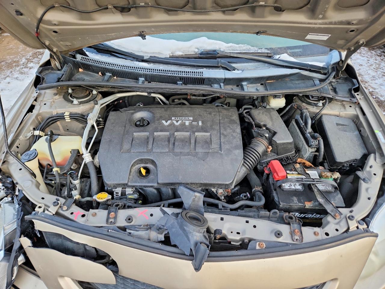 2010 TOYOTA COROLLA
