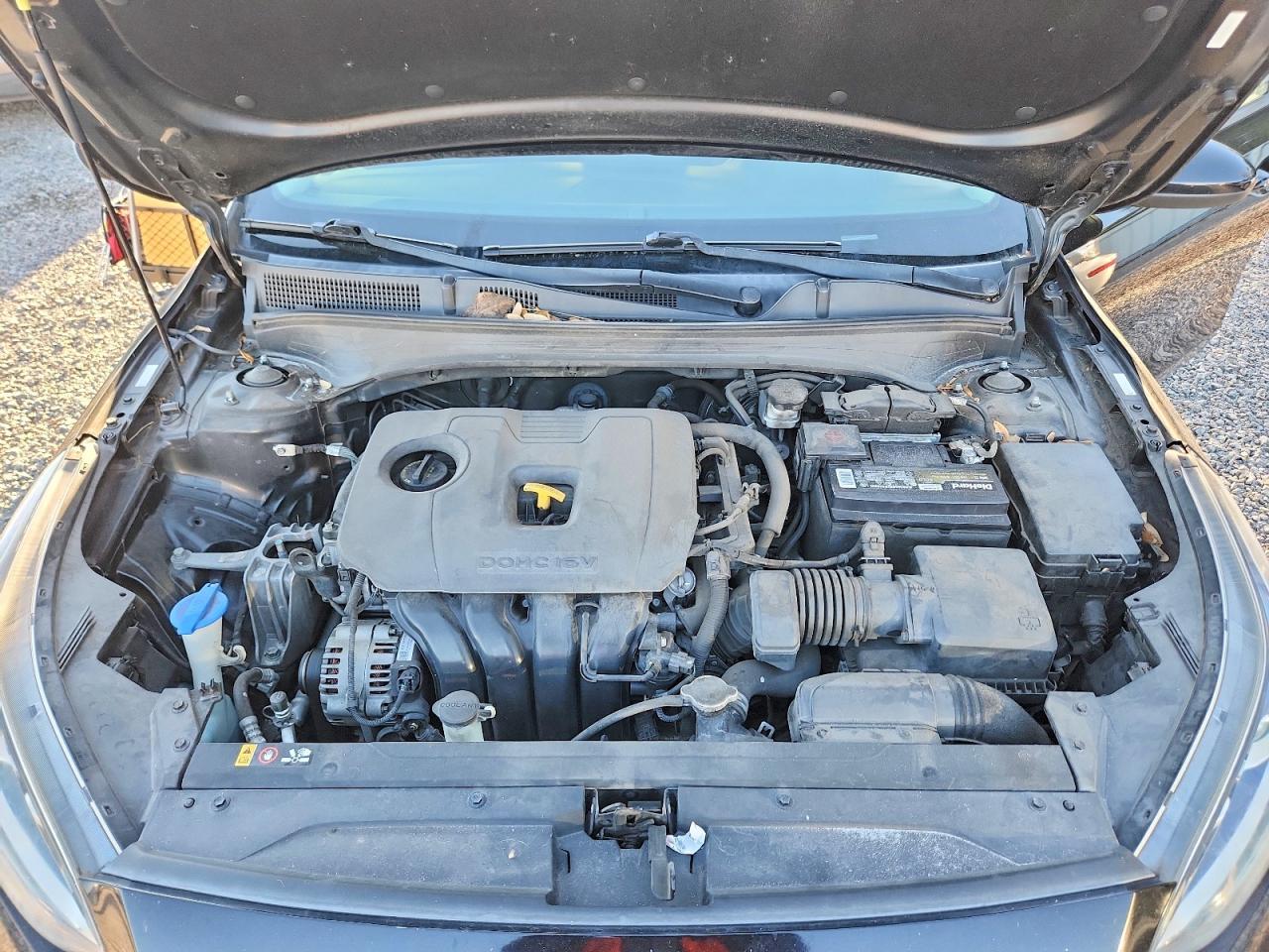 2019 KIA FORTE