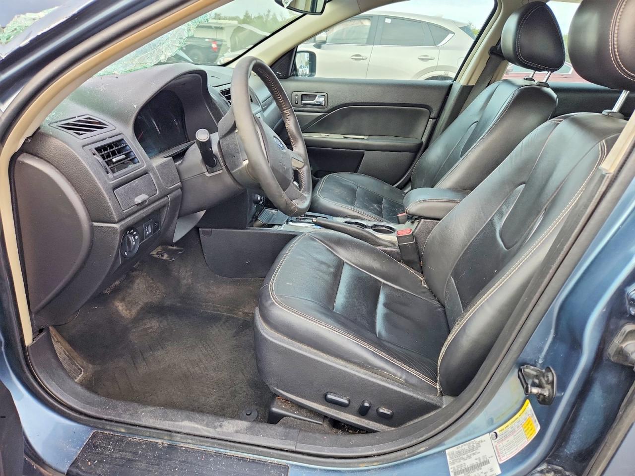 2012 FORD FUSION