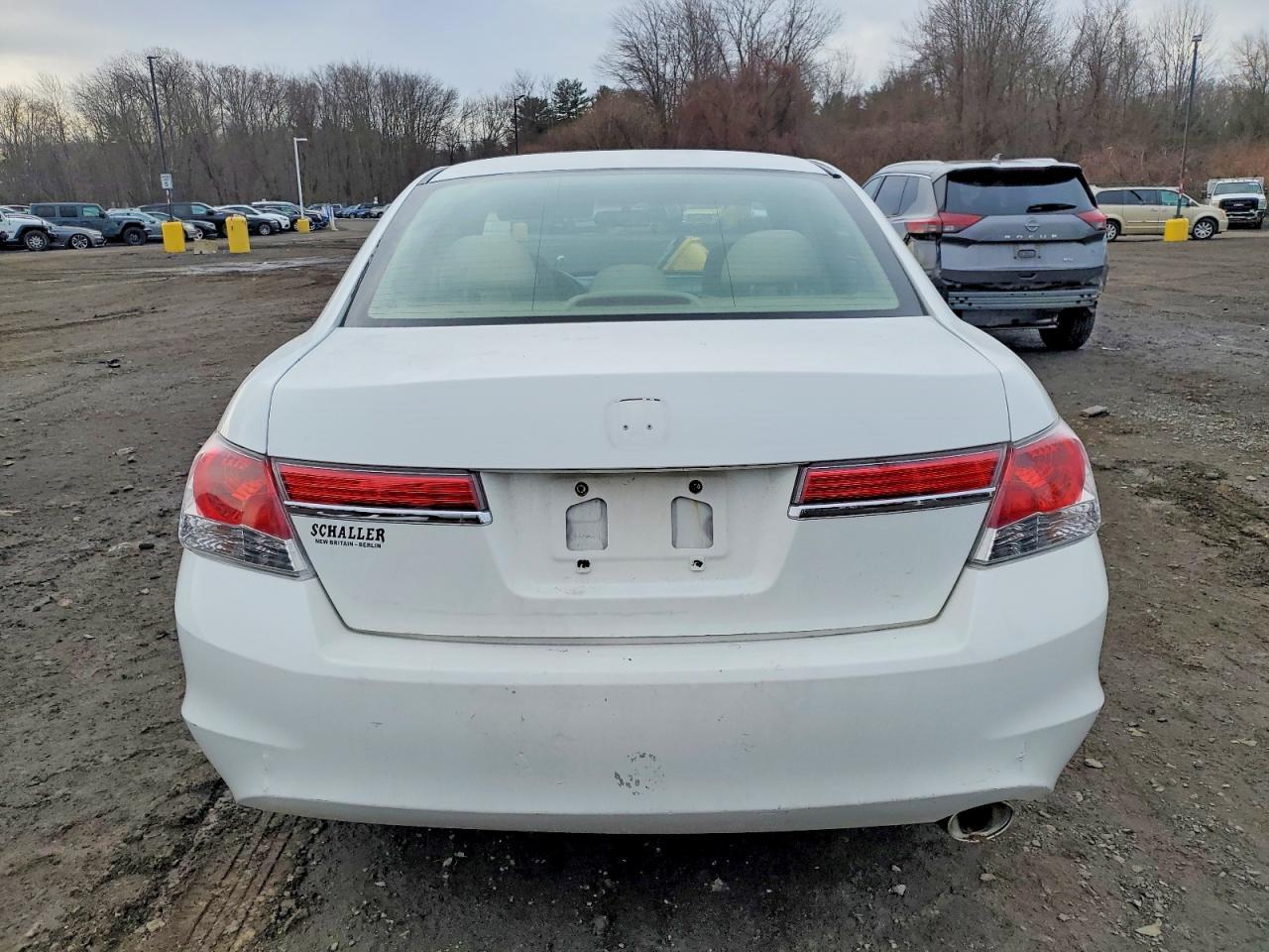 2012 HONDA ACCORD