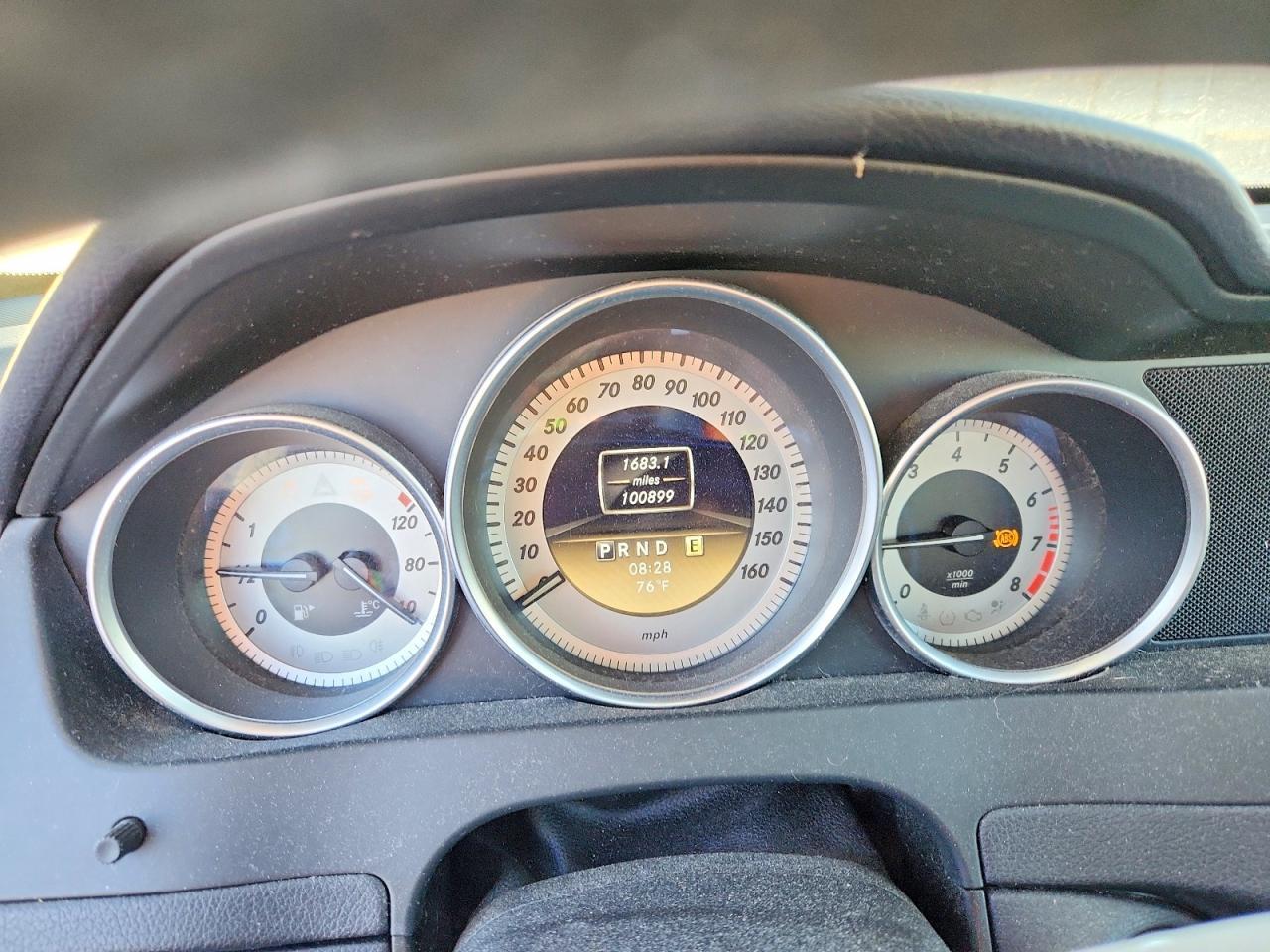 2012 MERCEDES-BENZ C-CLASS