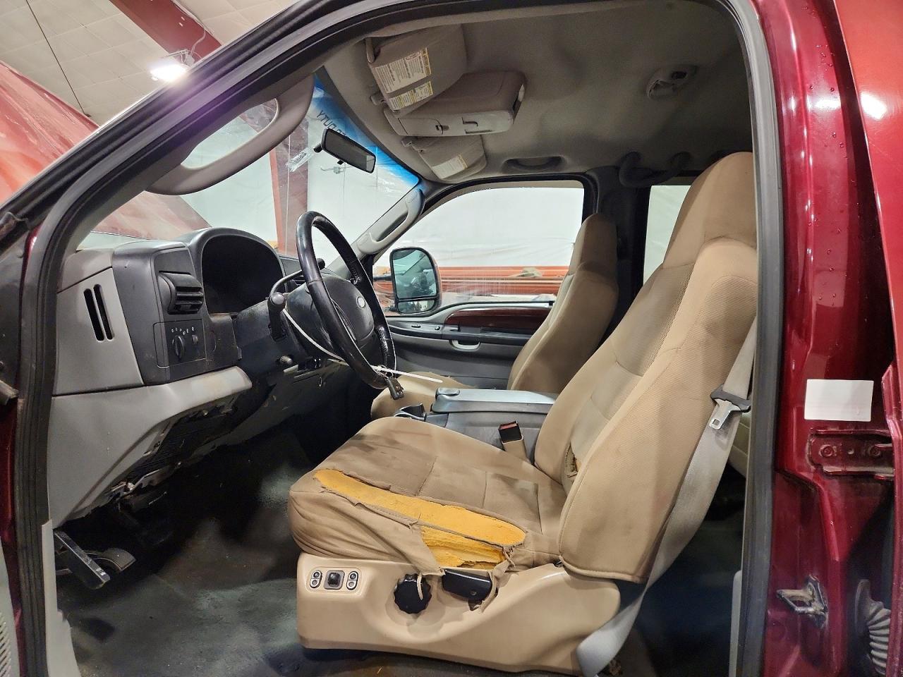 2005 FORD F-350