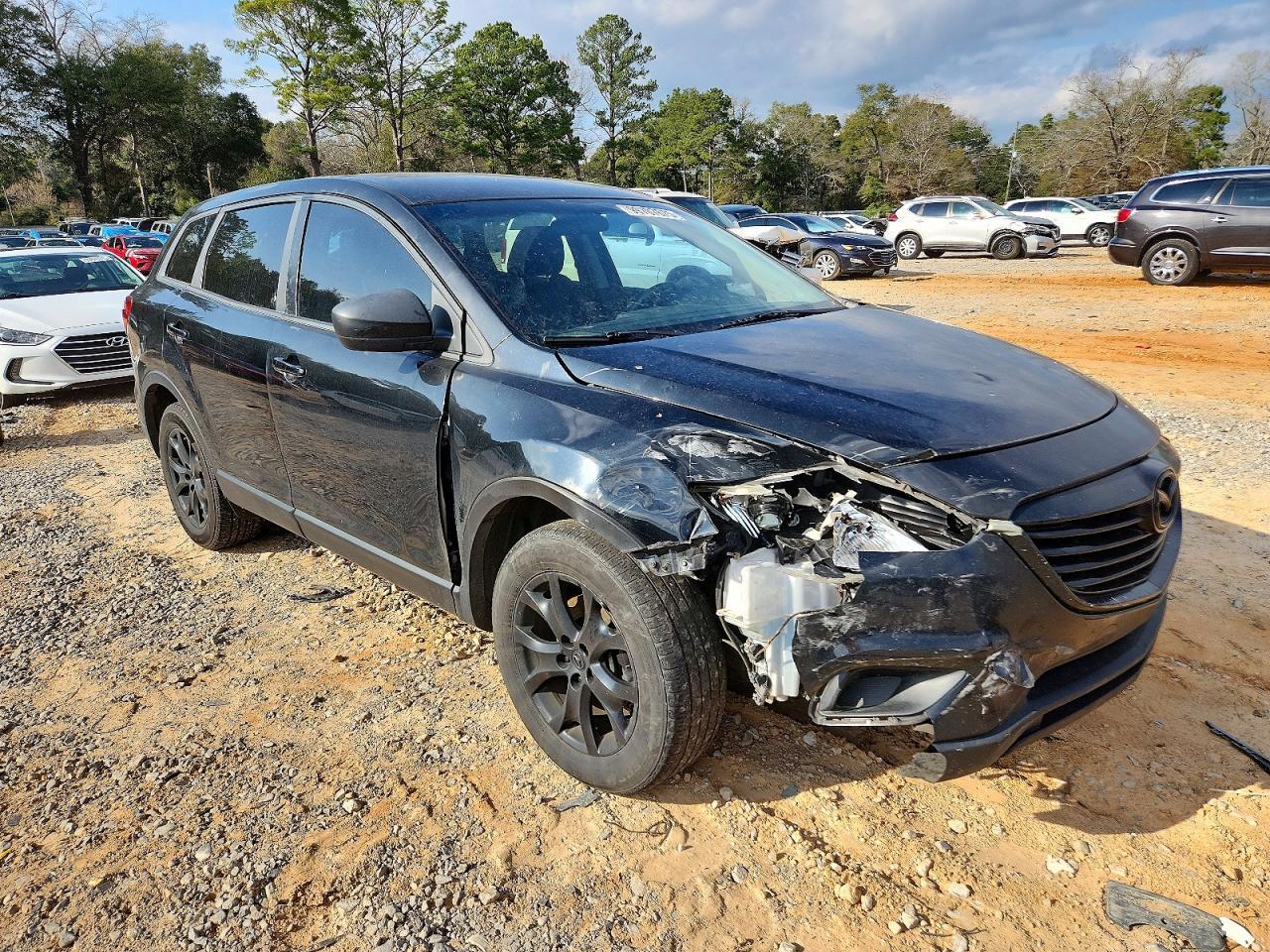 2015 MAZDA CX-9