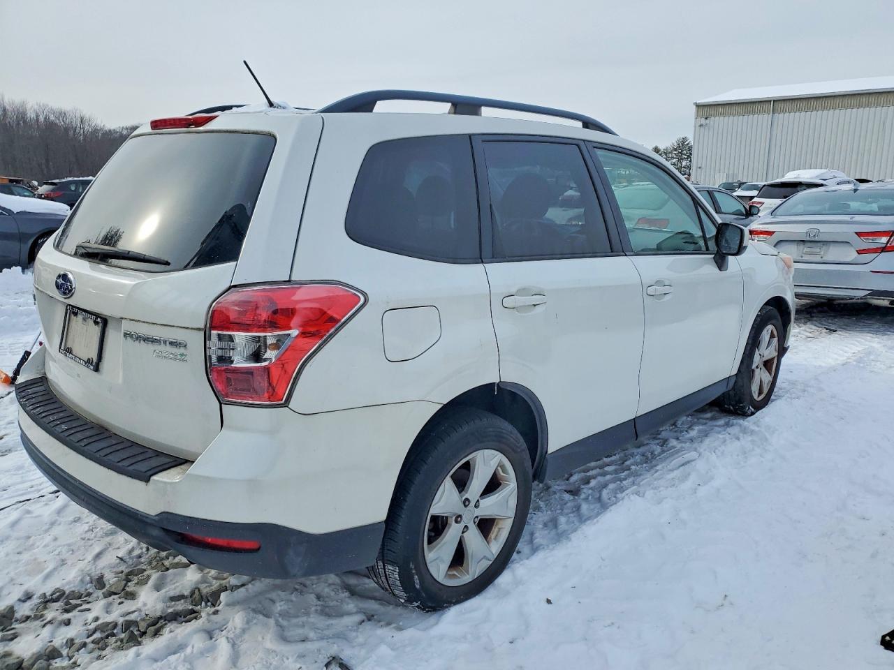 2014 SUBARU FORESTER