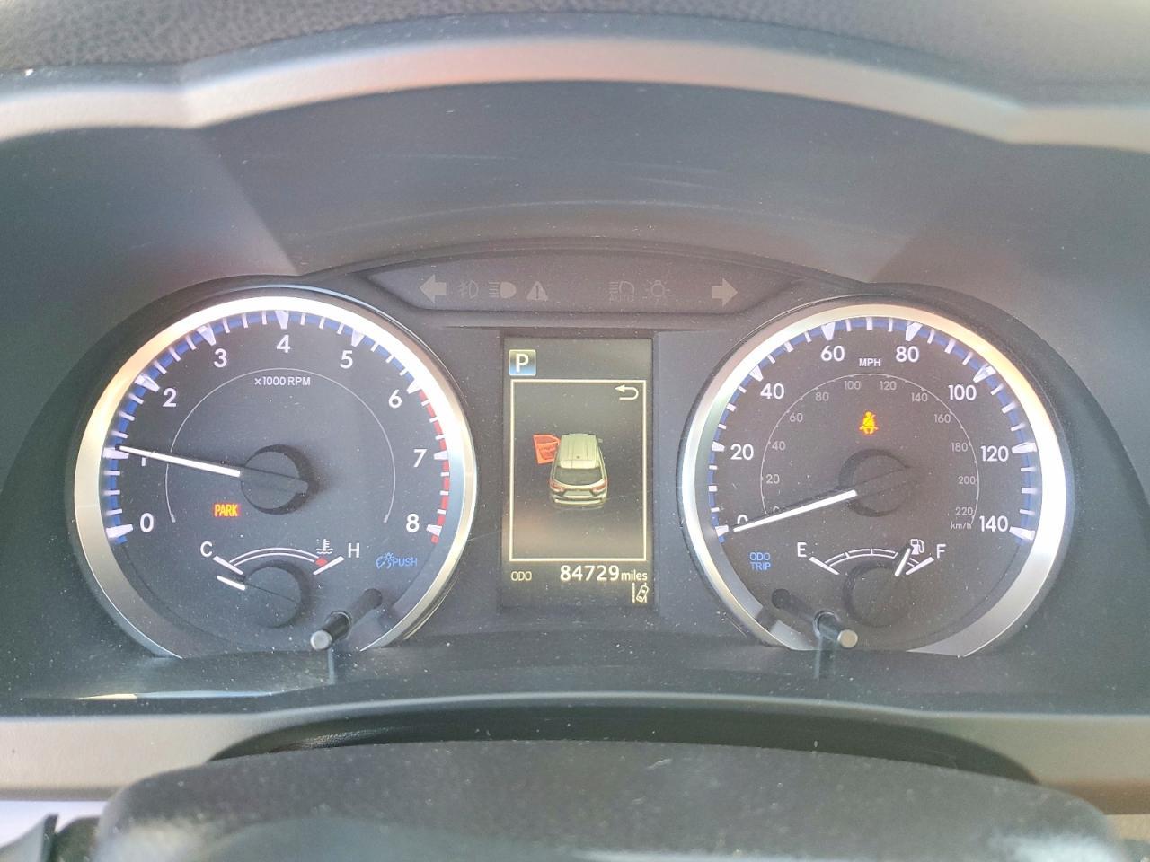 2019 TOYOTA HIGHLANDER
