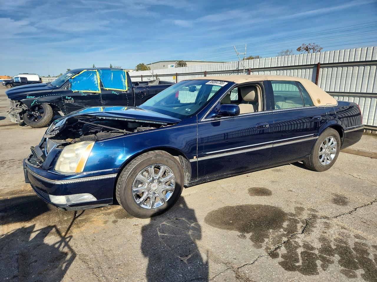 2009 CADILLAC DTS