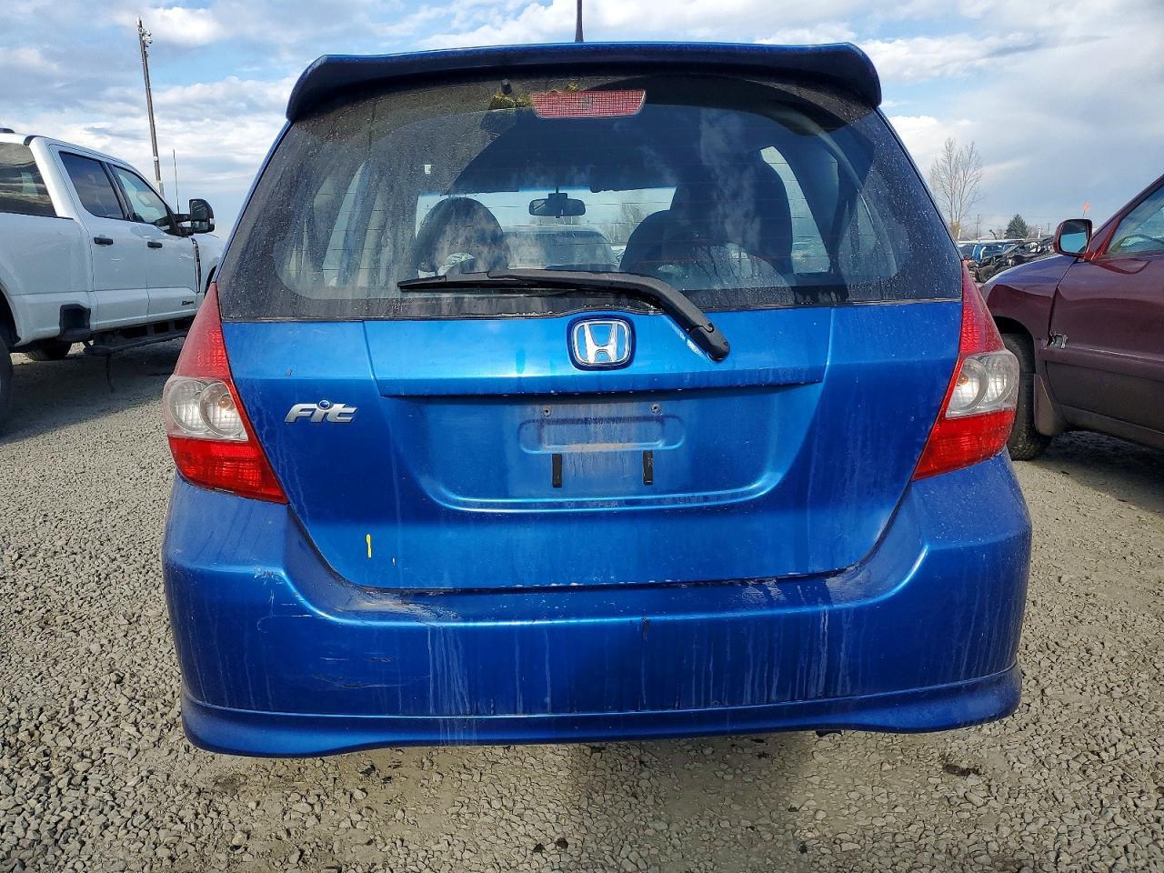 2008 HONDA FIT