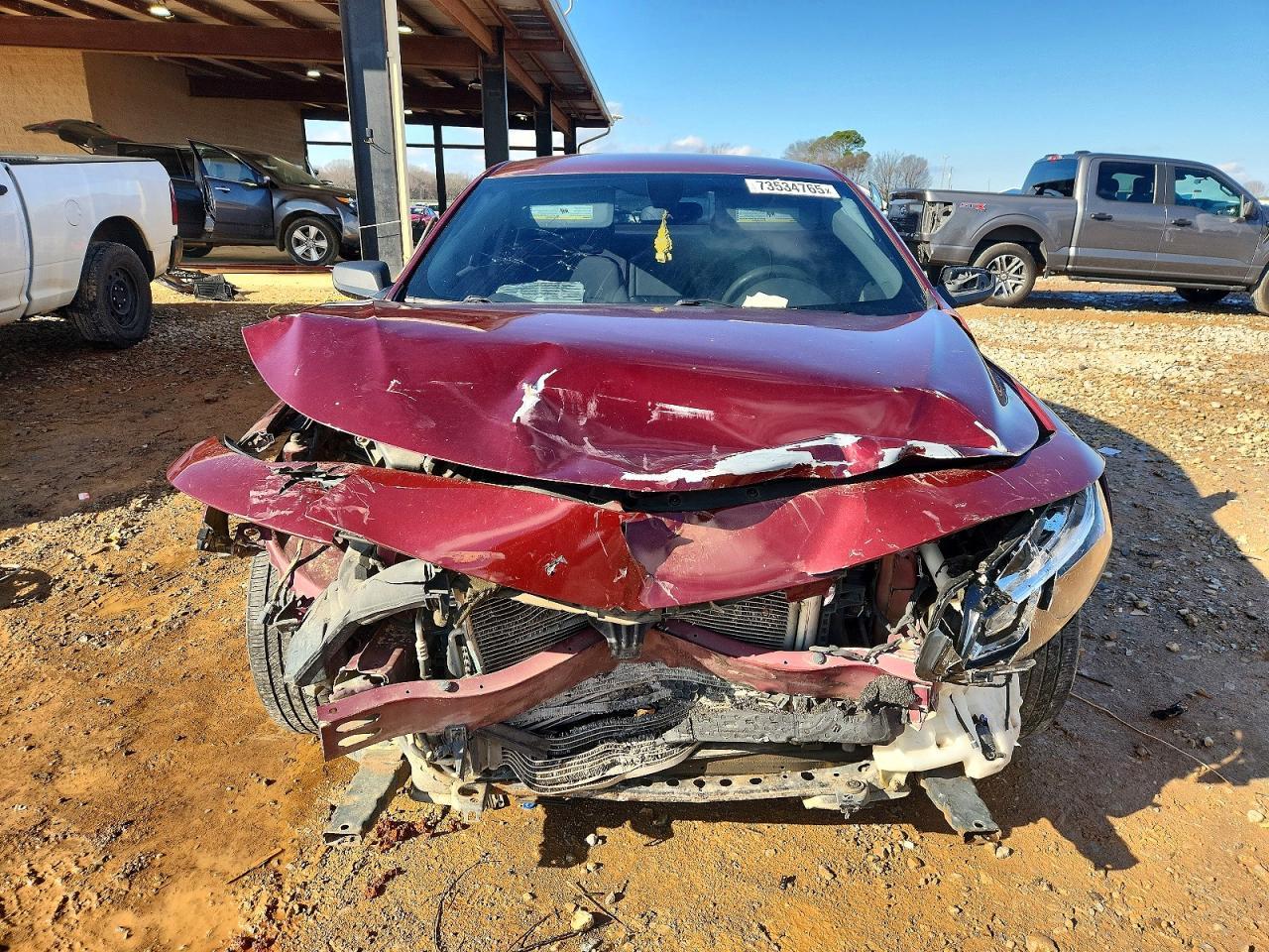2016 CHEVROLET MALIBU