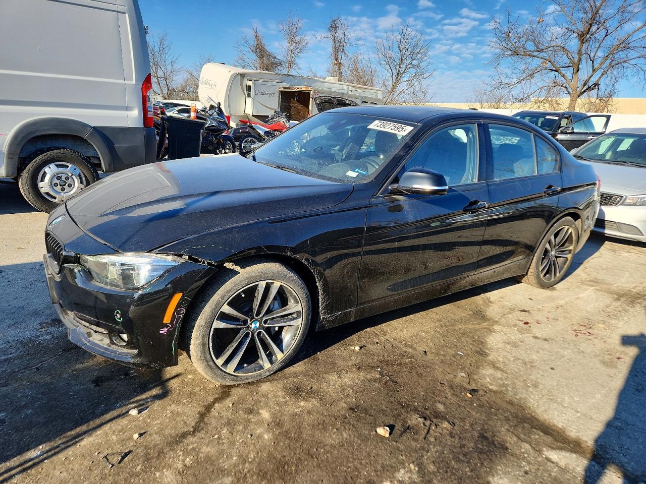 2018 BMW 3 SERIES