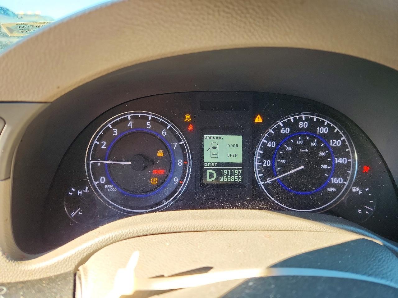 2010 INFINITI G37