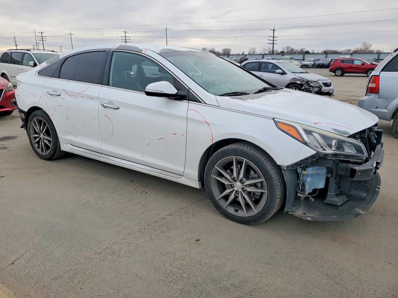 2015 HYUNDAI SONATA