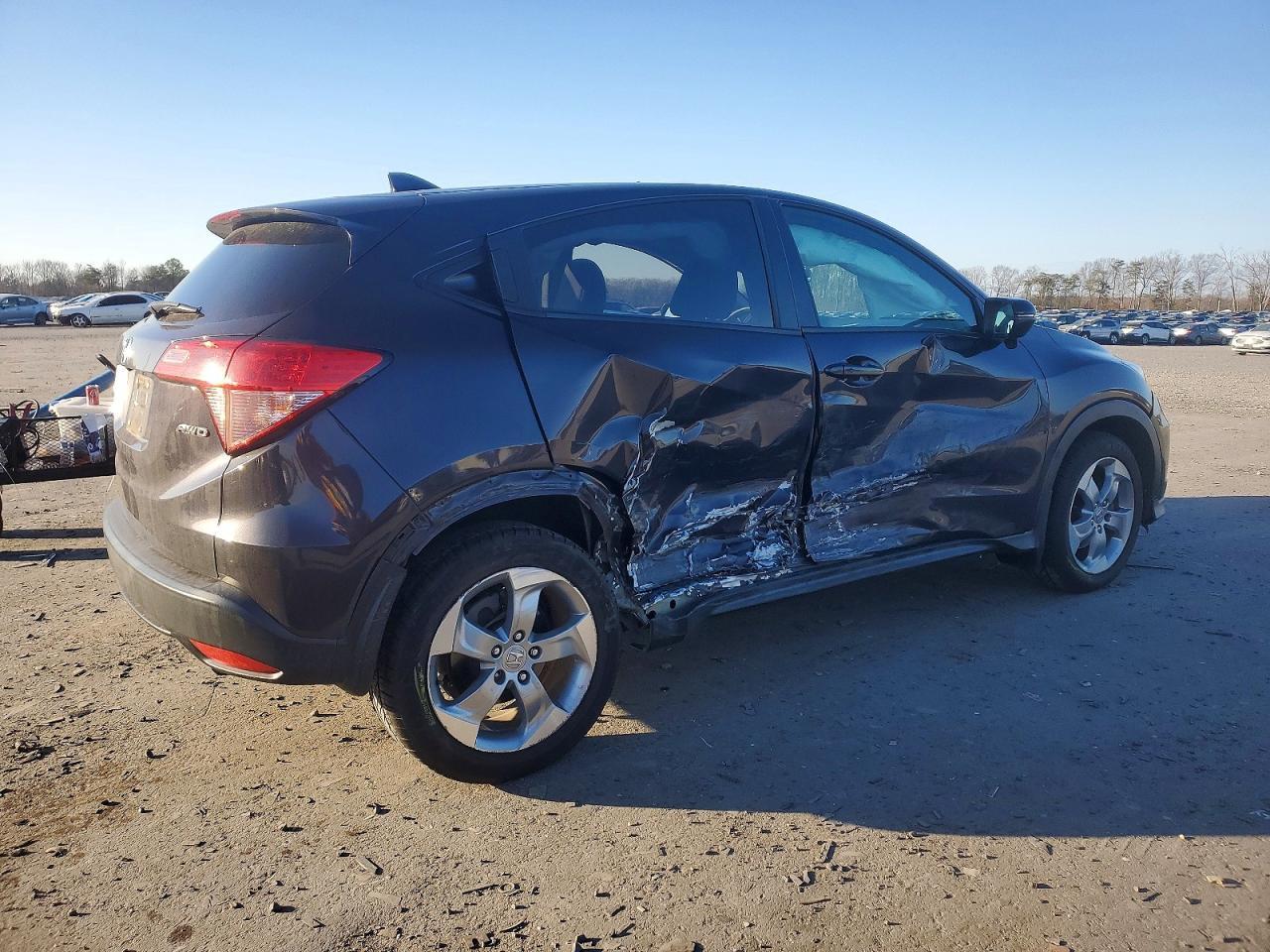 2017 HONDA HR-V