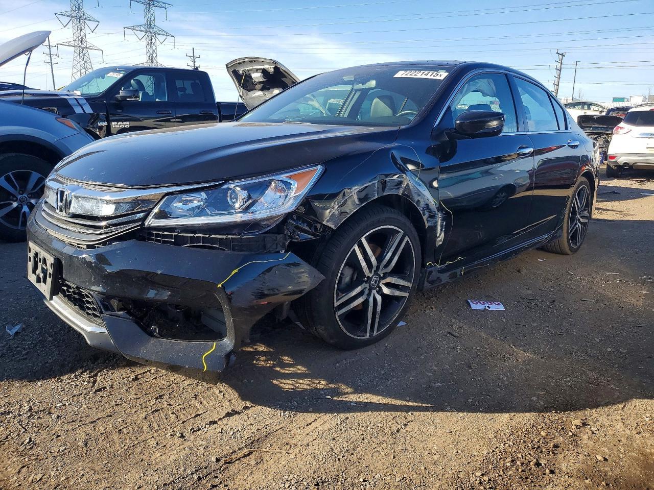 2016 HONDA ACCORD