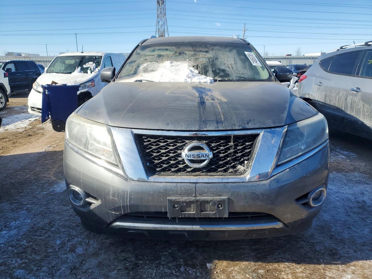 2016 NISSAN PATHFINDER