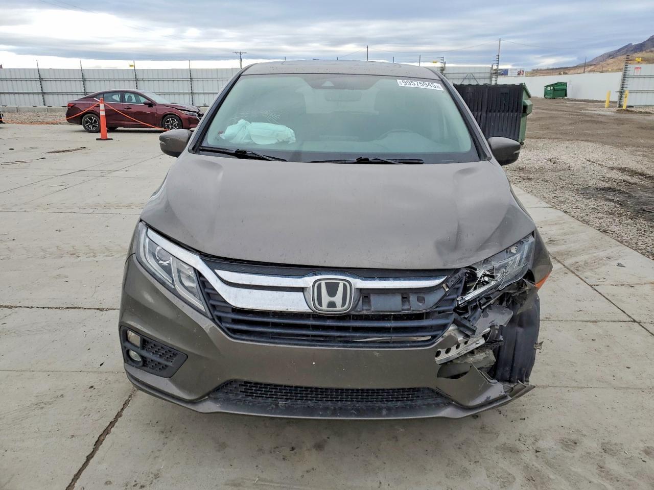 2018 HONDA ODYSSEY
