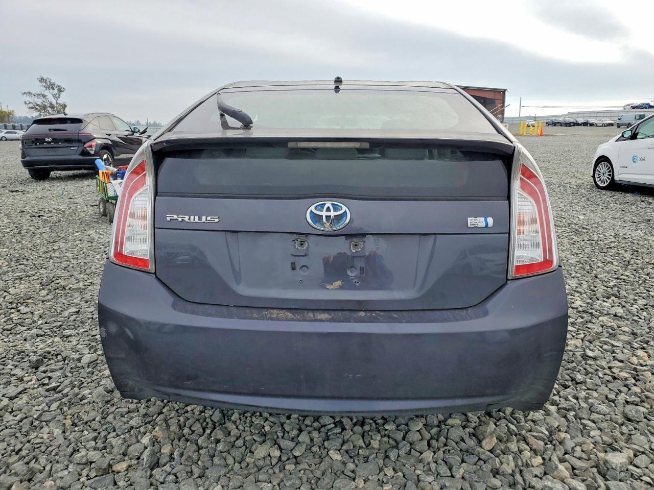 2012 TOYOTA PRIUS