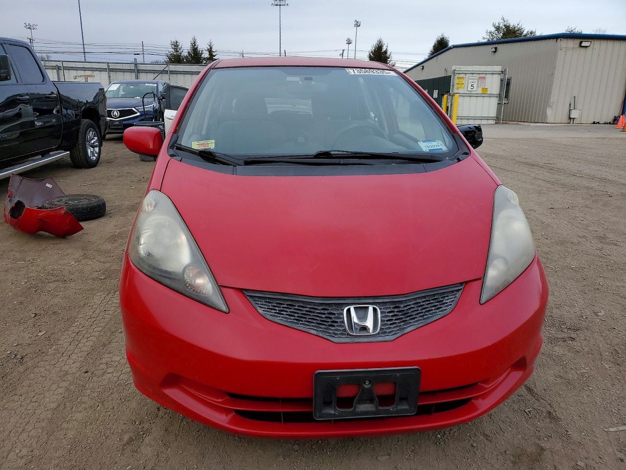 2013 HONDA FIT