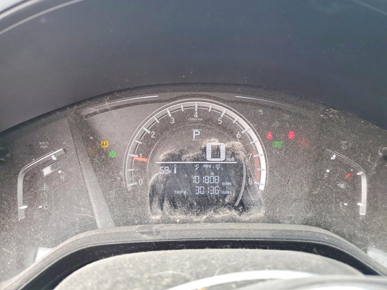 2018 HONDA CR-V