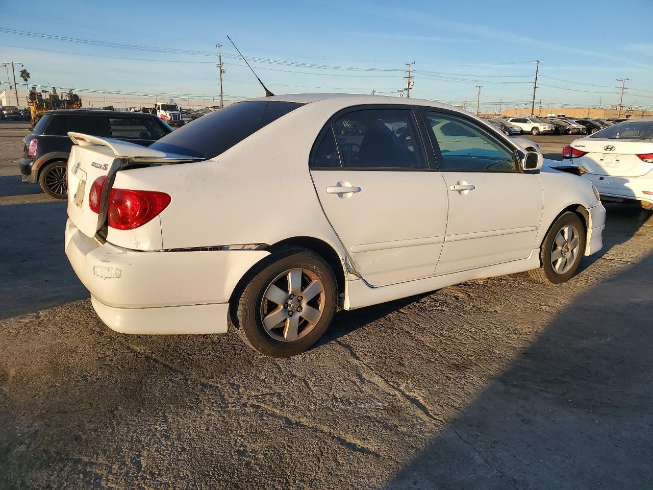 2006 TOYOTA COROLLA