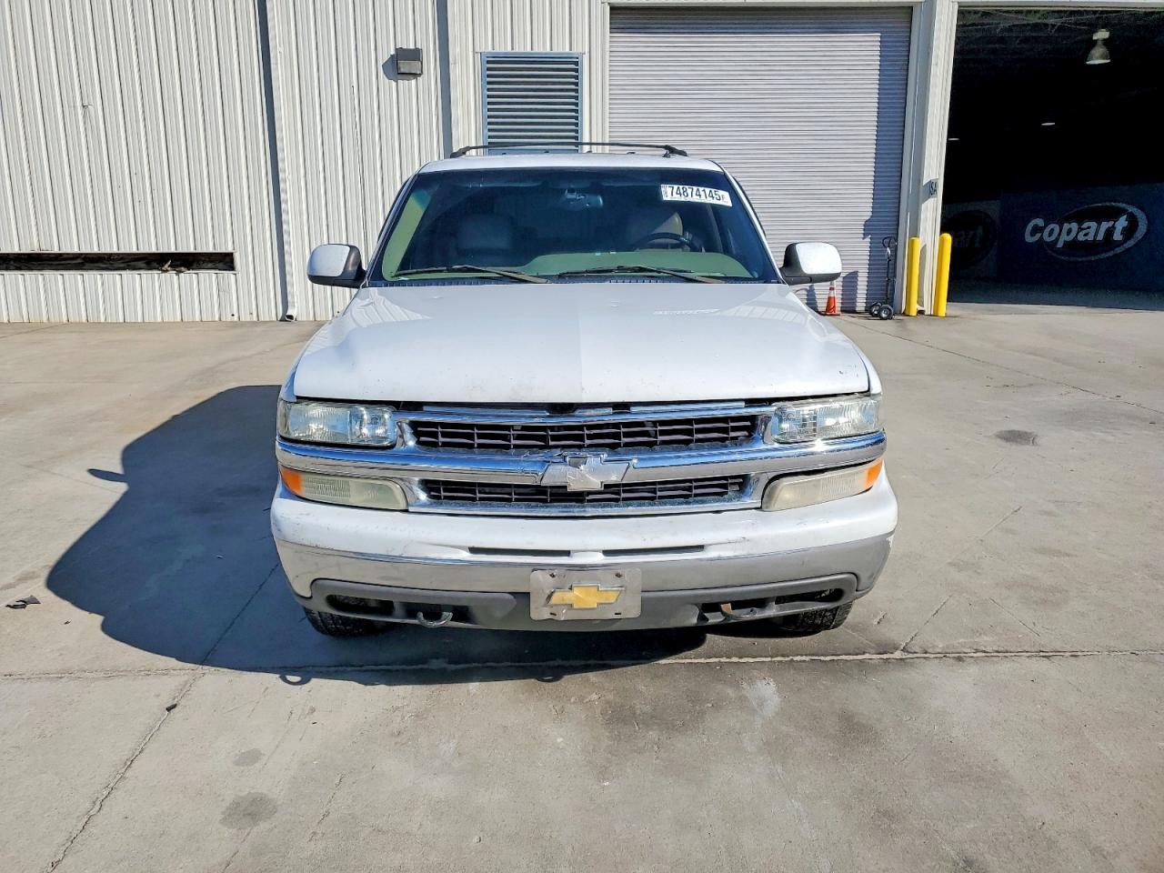 2002 CHEVROLET Tahoe