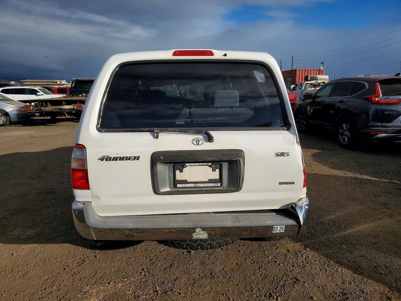1999 TOYOTA 4Runner