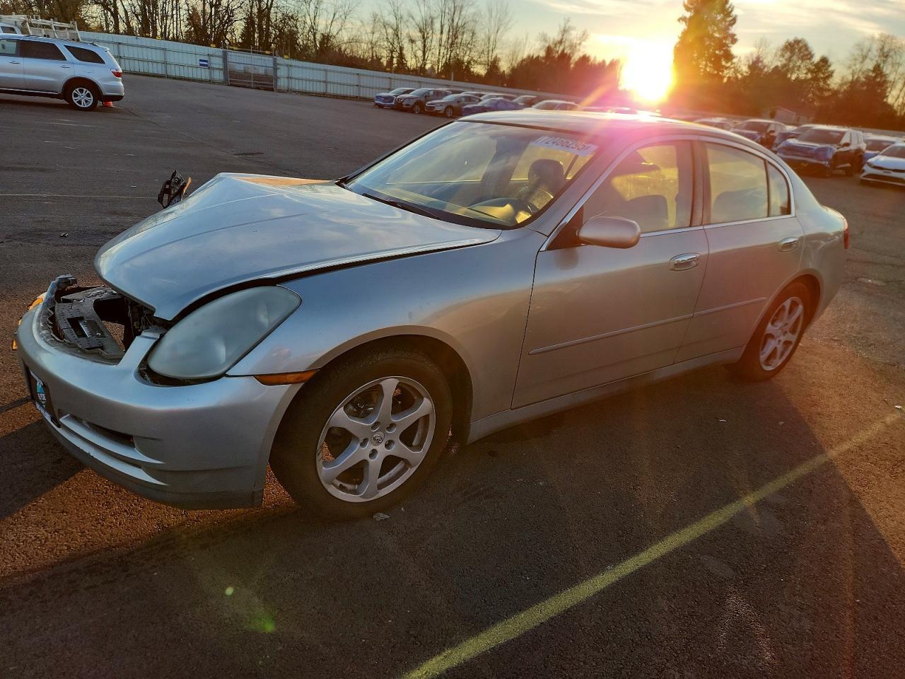 2003 INFINITI G35