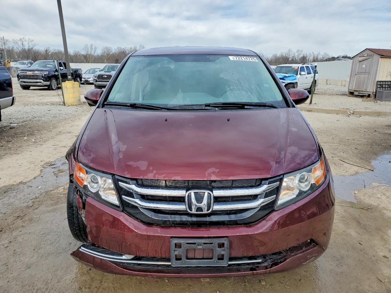 2016 HONDA ODYSSEY