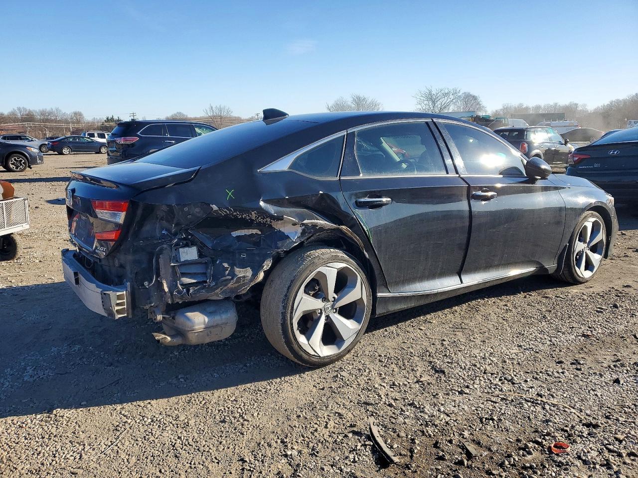 2018 HONDA ACCORD