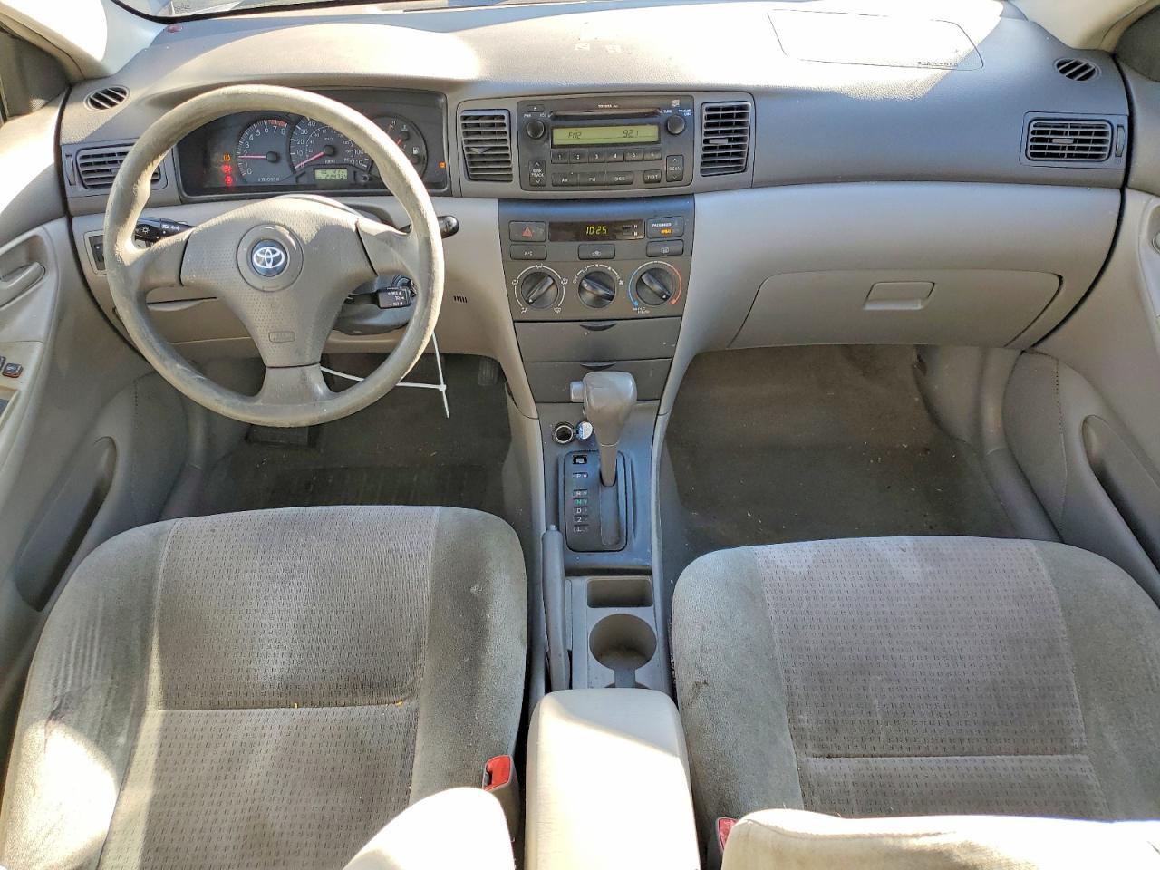 2008 TOYOTA COROLLA