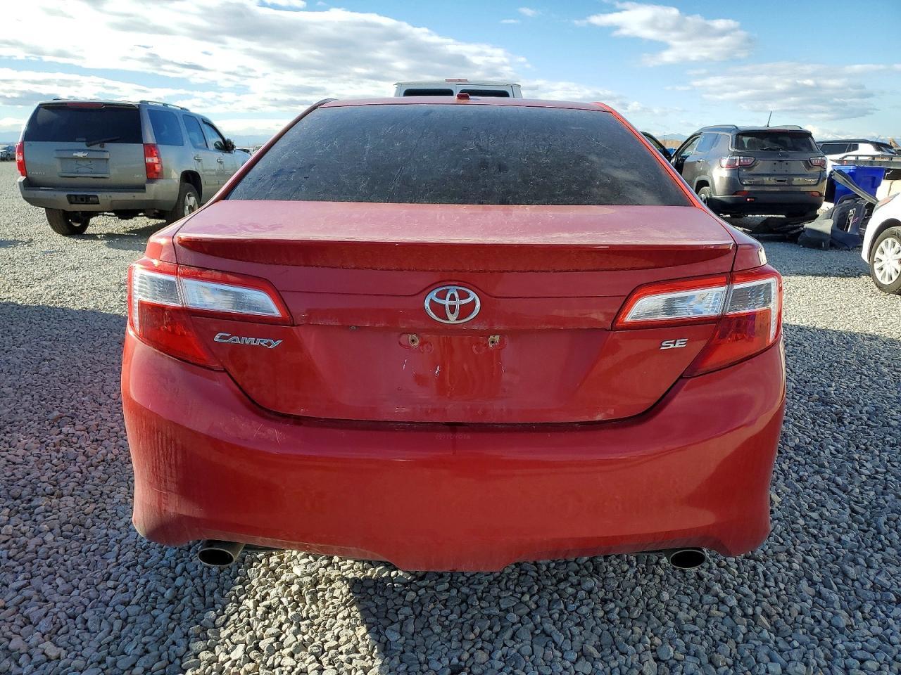 2012 TOYOTA CAMRY