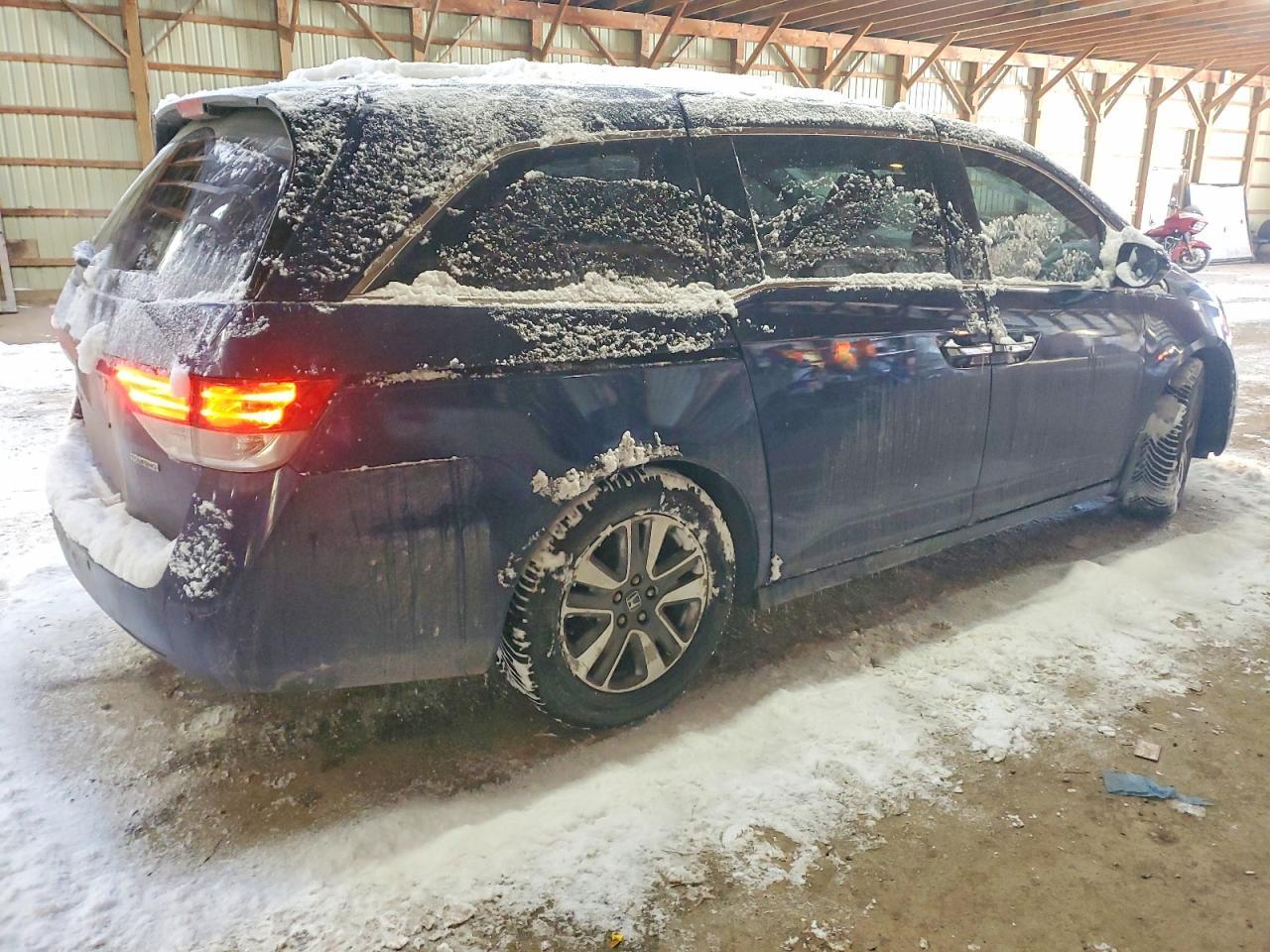 2014 HONDA ODYSSEY