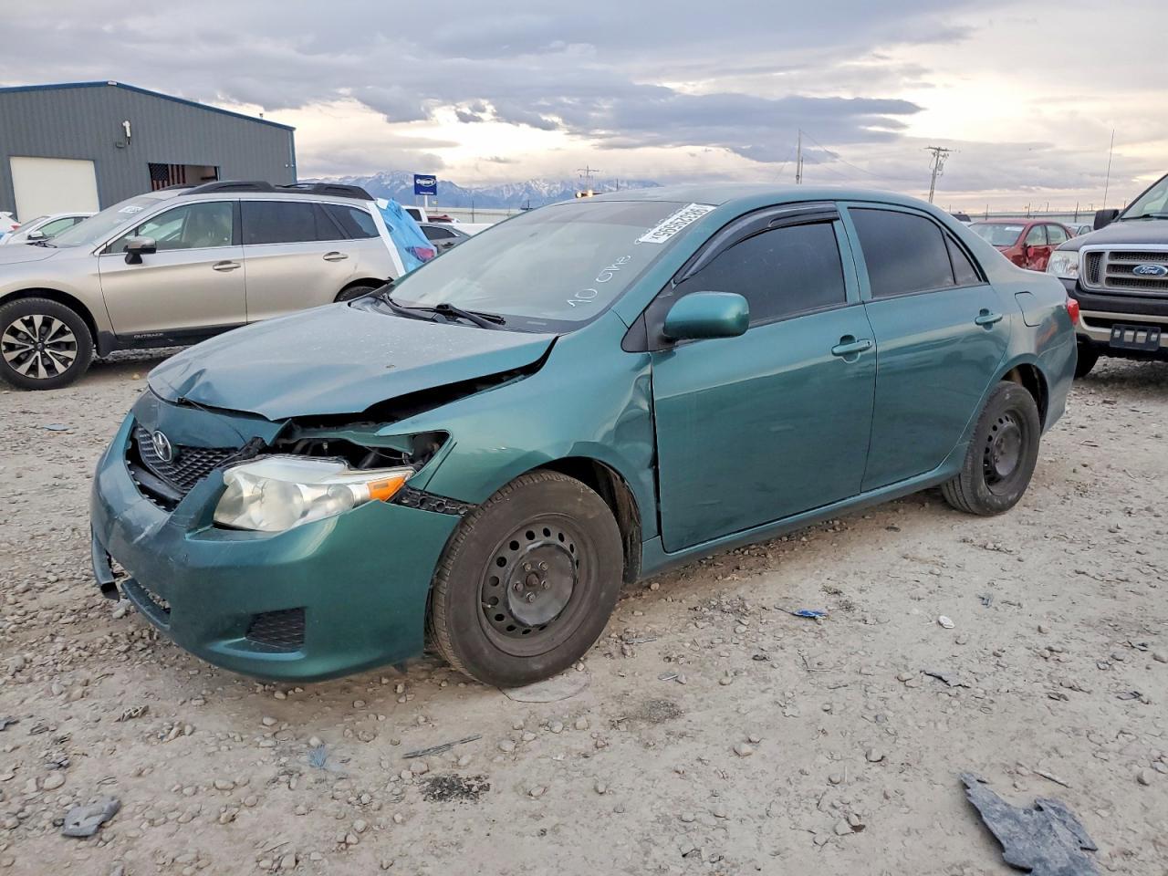 2010 TOYOTA COROLLA