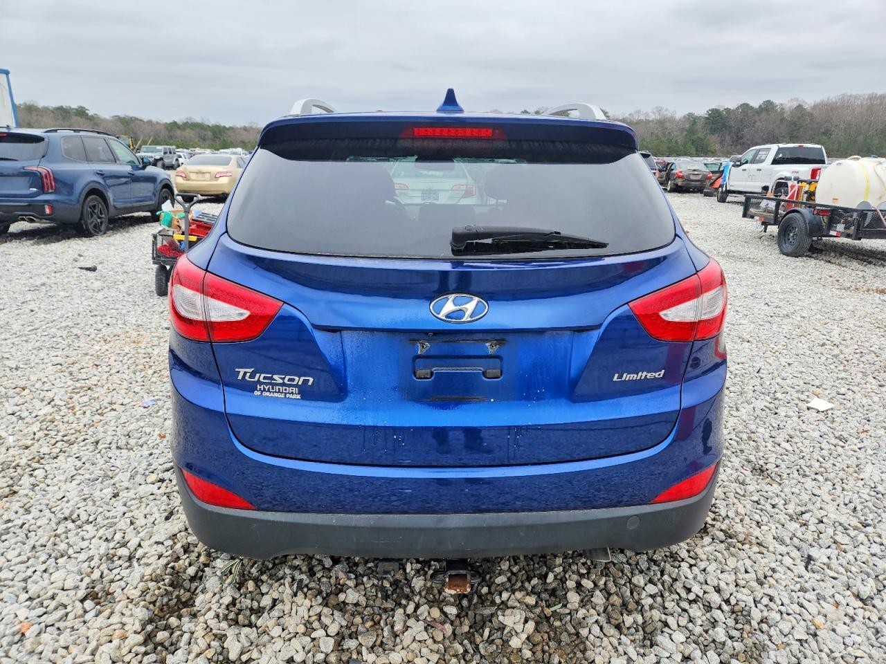 2014 HYUNDAI TUCSON