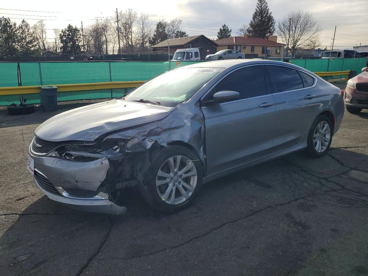 2016 CHRYSLER 200