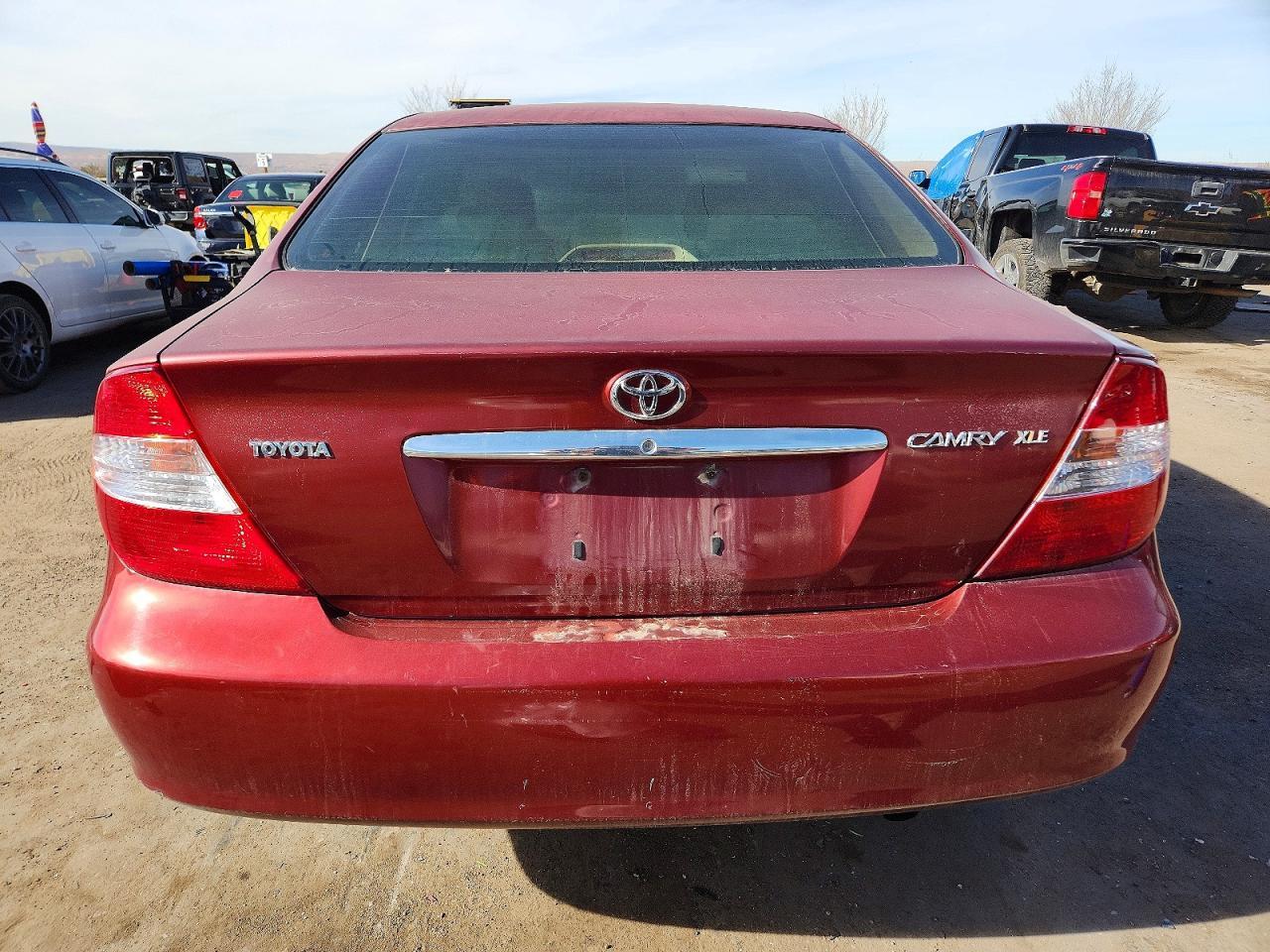 2004 TOYOTA CAMRY