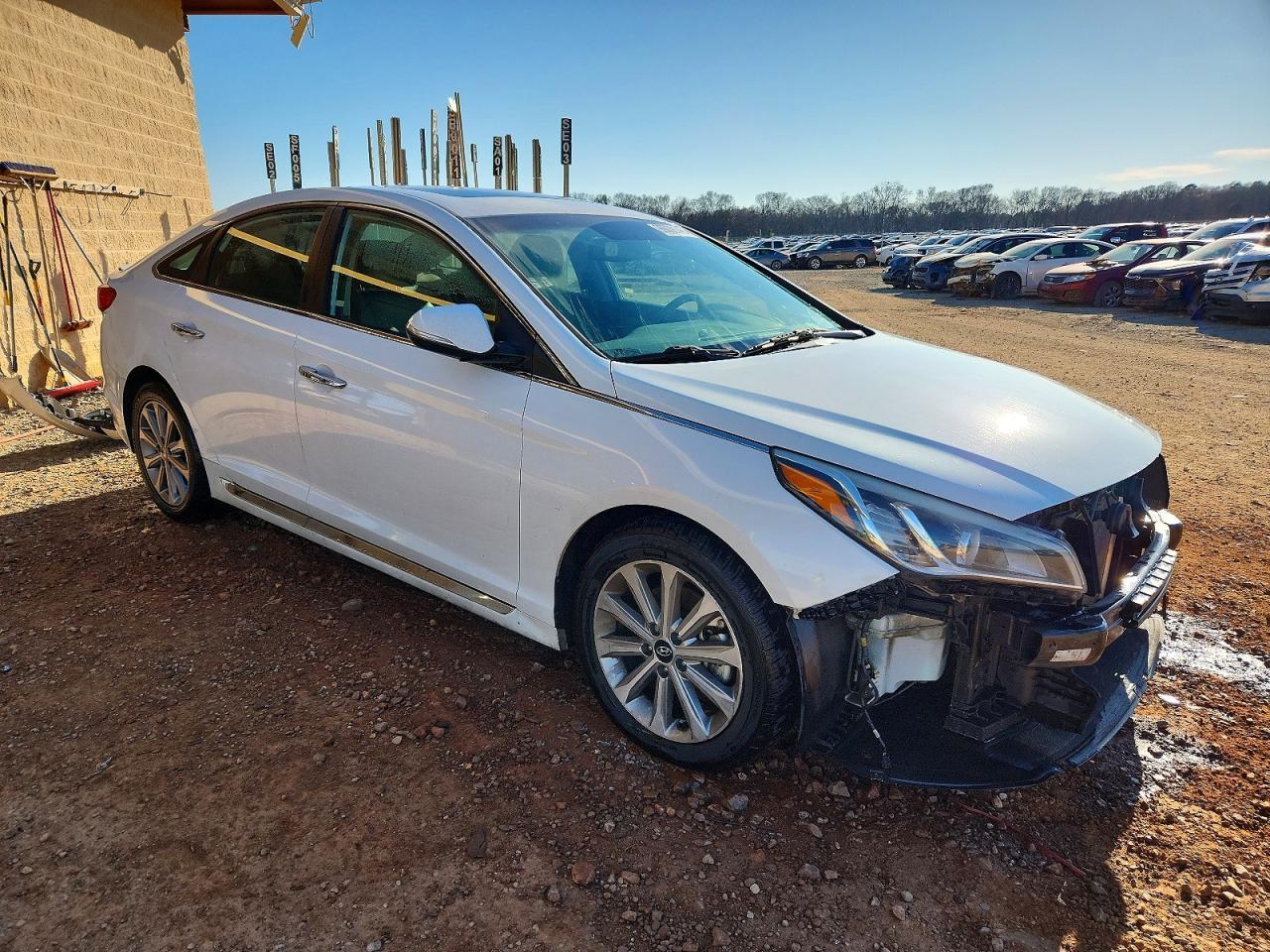 2017 HYUNDAI SONATA