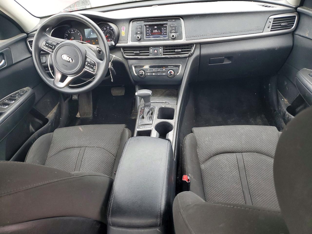 2016 KIA OPTIMA