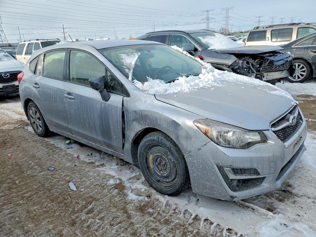 2016 SUBARU IMPREZA