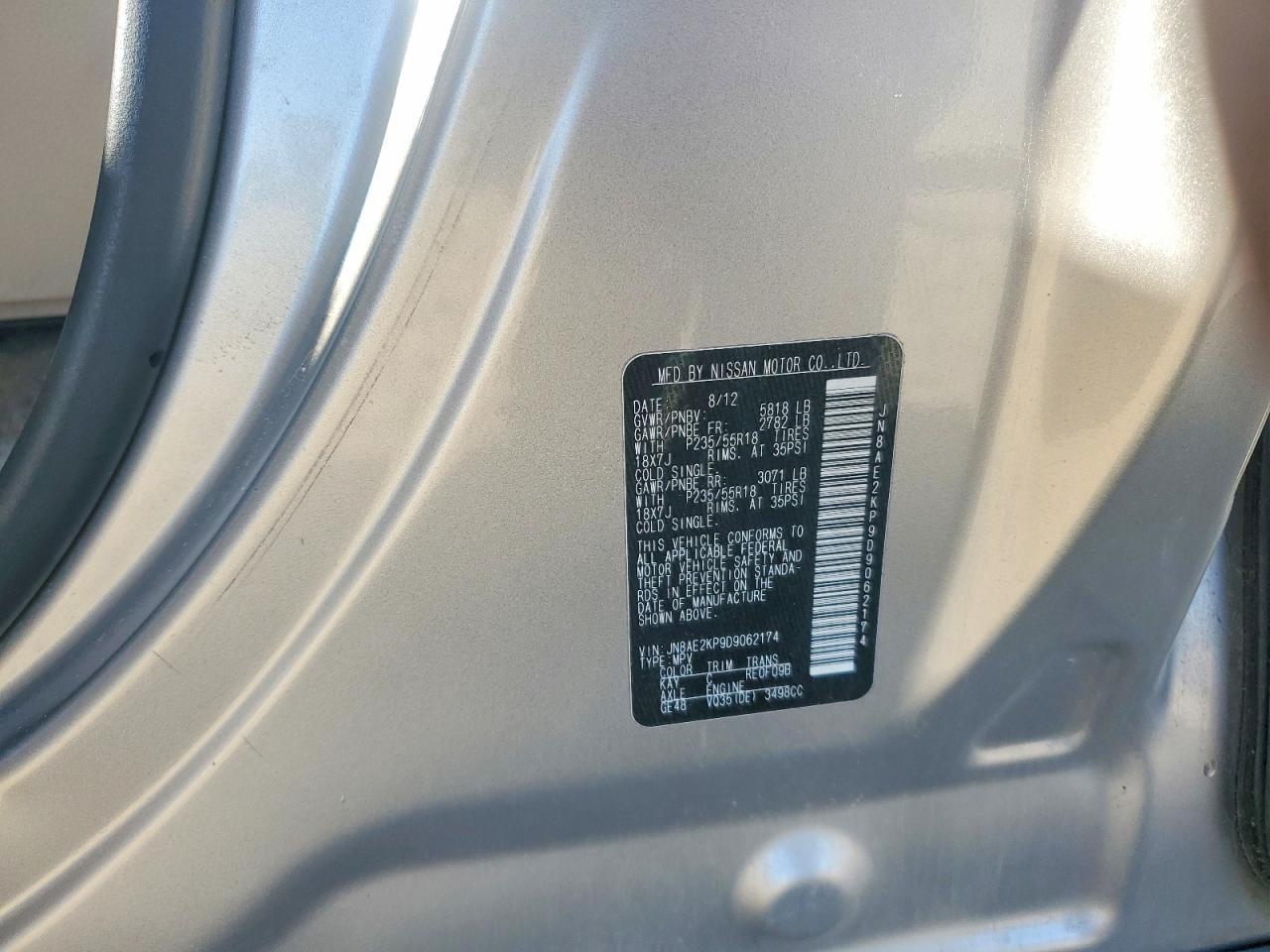2013 NISSAN Quest