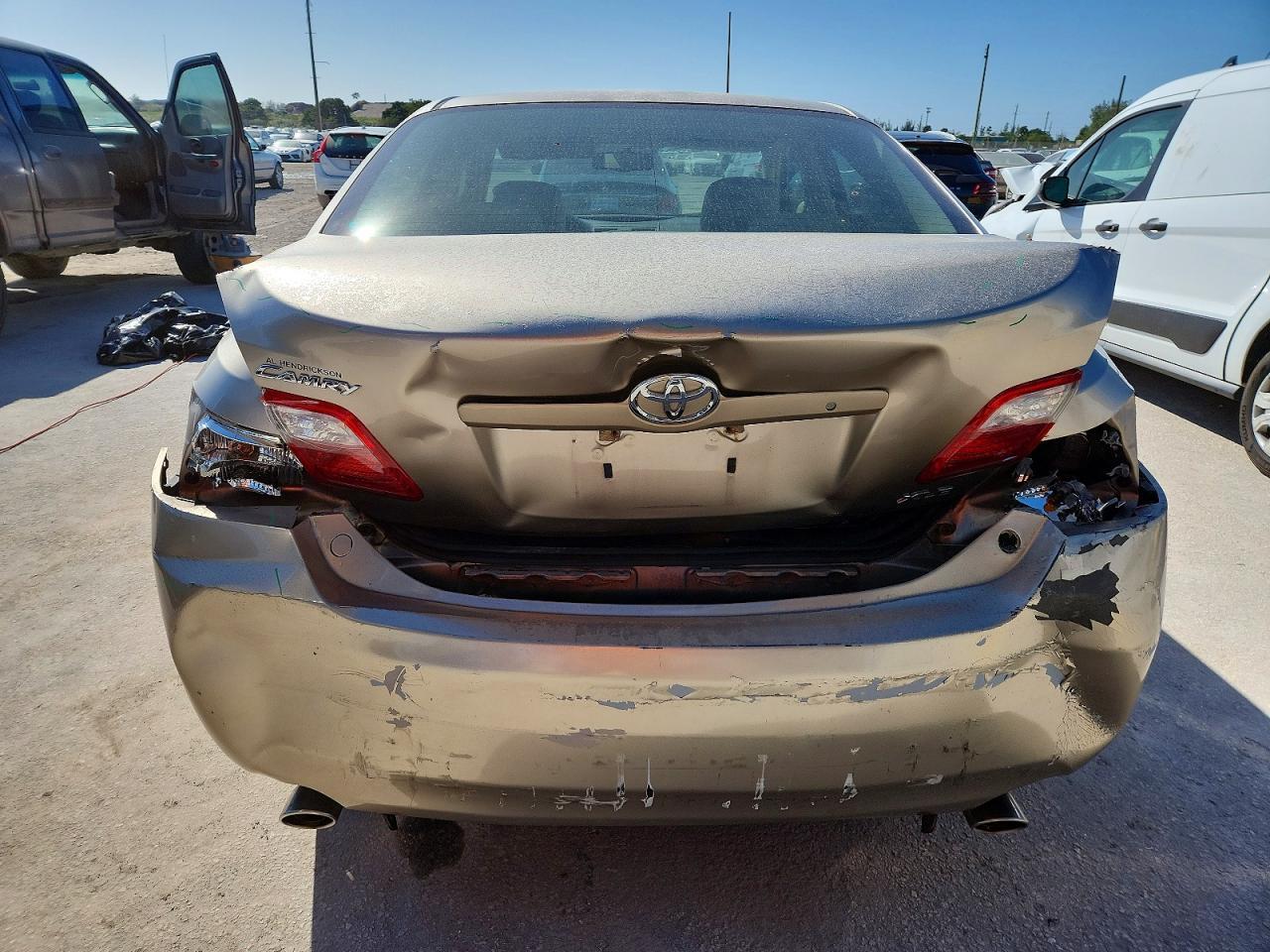 2007 TOYOTA CAMRY