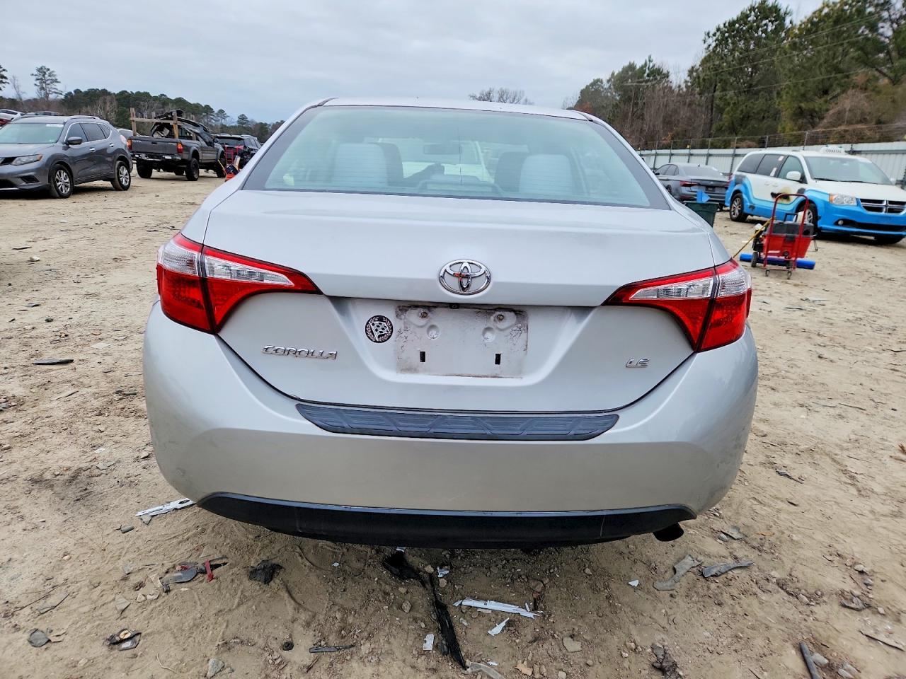2016 TOYOTA COROLLA