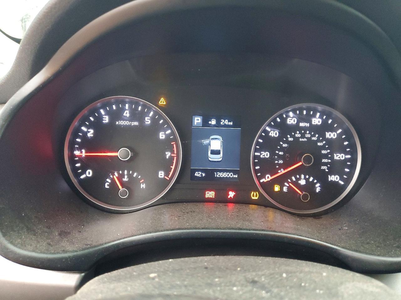 2019 KIA RIO