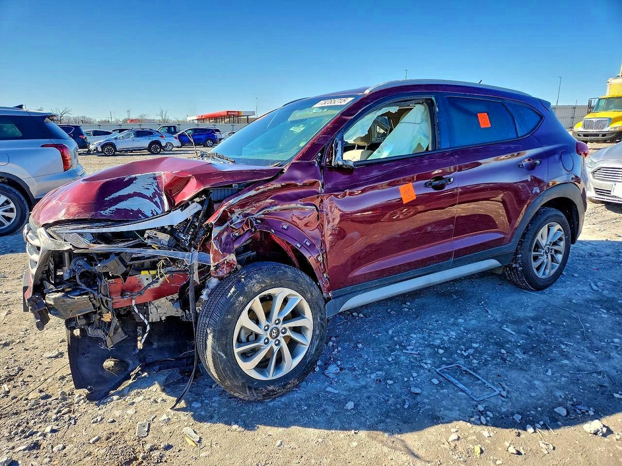 2017 HYUNDAI TUCSON